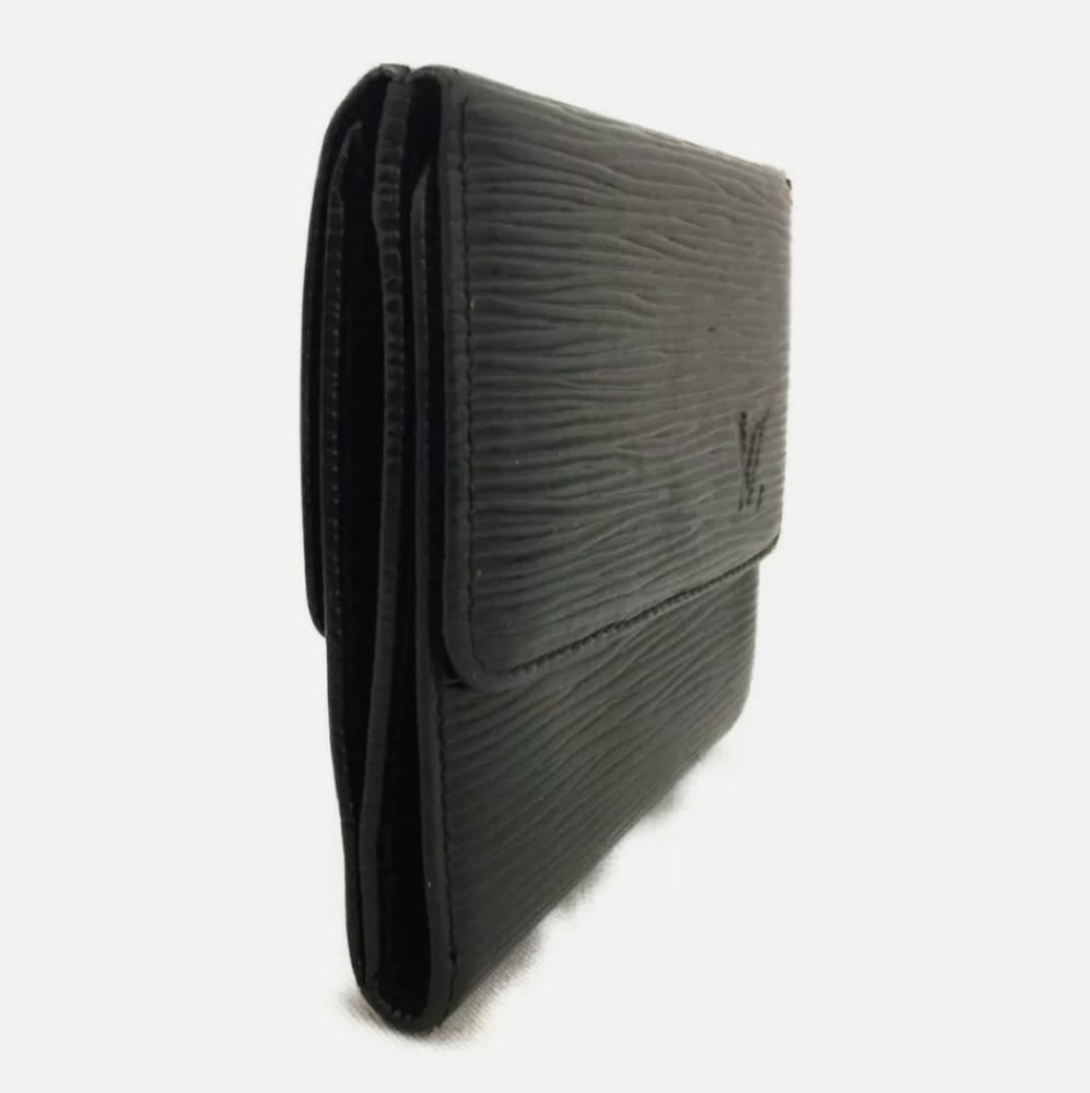 Louis Vuitton Epi Portefeiulle Elise Trifold walle - Picture 2 of 8